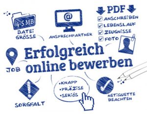 Auch bei einer Onlinebewerbung zählen Inhalt, Stil und Formtilnd