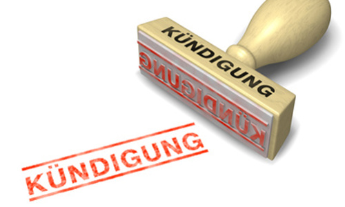 Aus welchen Gründen kann die Ausbildung gekündigt werden?