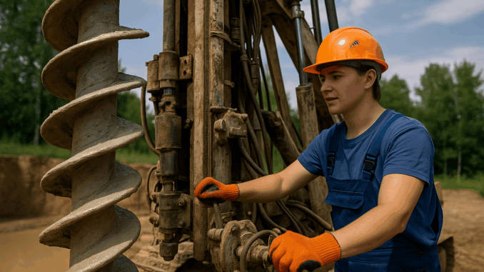 Brunnenbauer Ausbildung zum Brunnenbauer