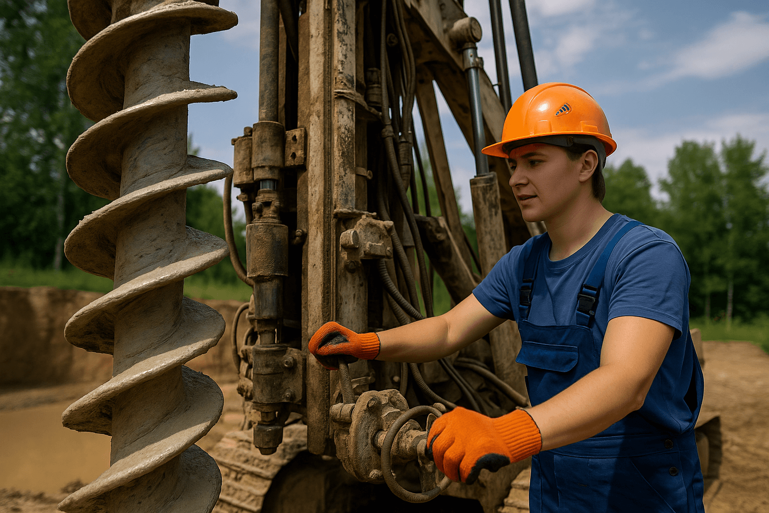 Ausbildung zum Brunnenbauer