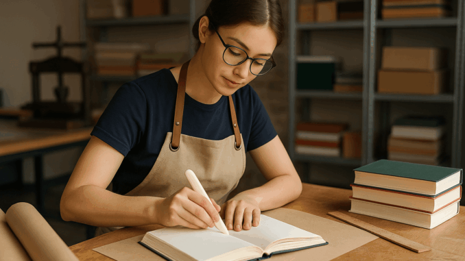 Buchbinder Ausbildung zum Buchbinder