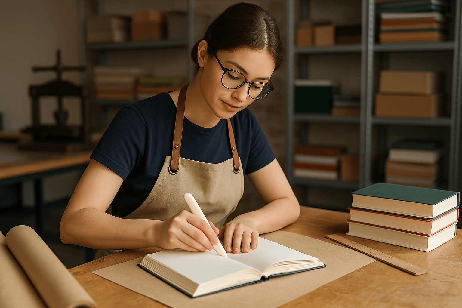 Ausbildung zum Buchbinder