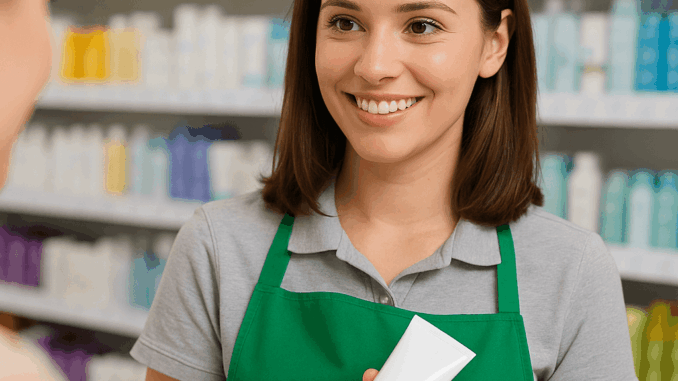 Drogist Ausbildung zum Drogist