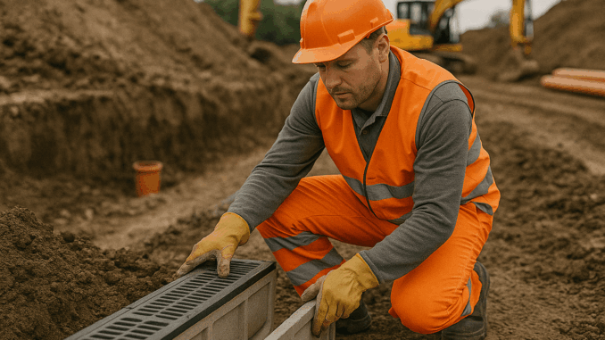 Ausbildung zum Kanalbauer