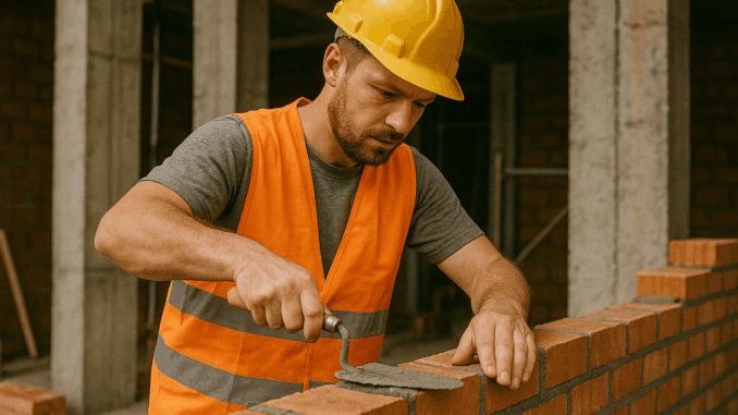 AUsbildung zum Maurer