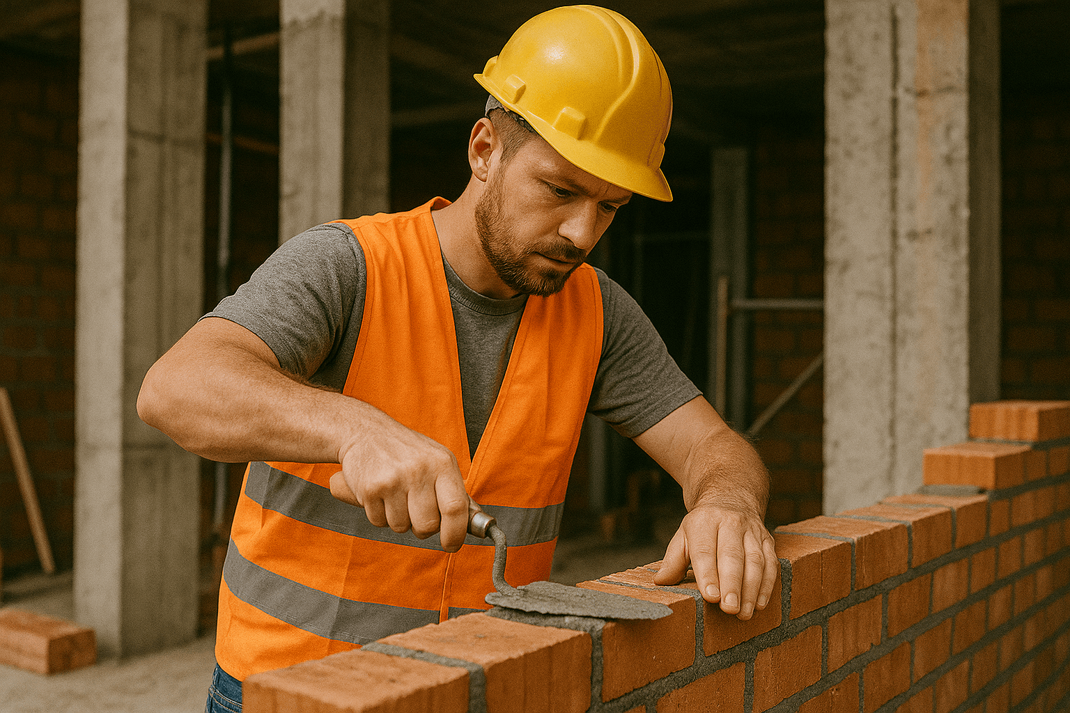 AUsbildung zum Maurer