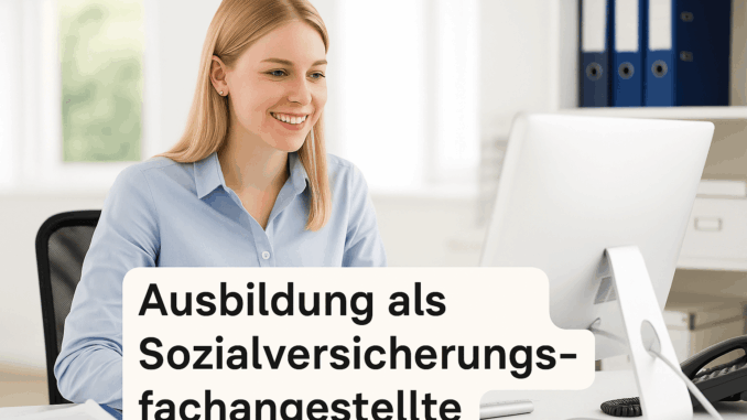 Sozialversicherungsfachangestellte Sozialversicherungsfachangestellte