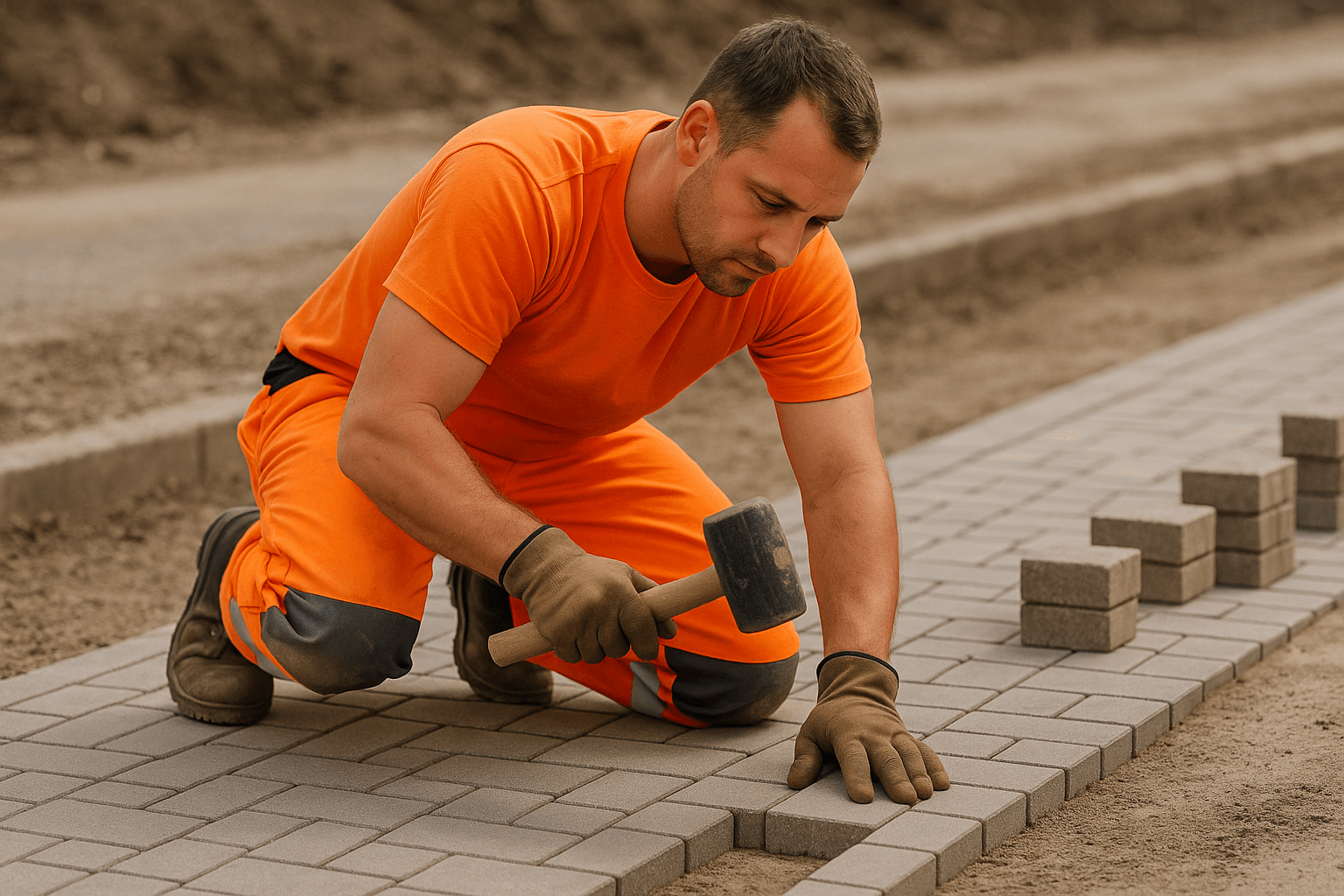 Ausbildung zum Straßenbauer