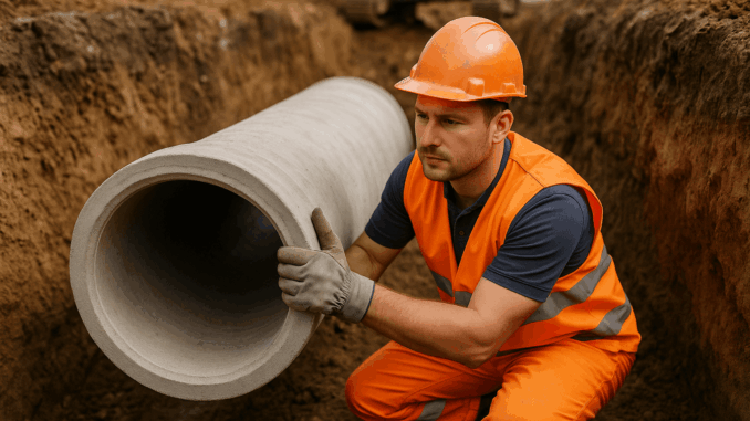 Tiefbauer Ausbildung zum Tiefbauer