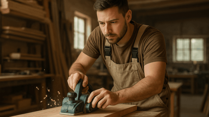 Ausbildung zum Tischler
