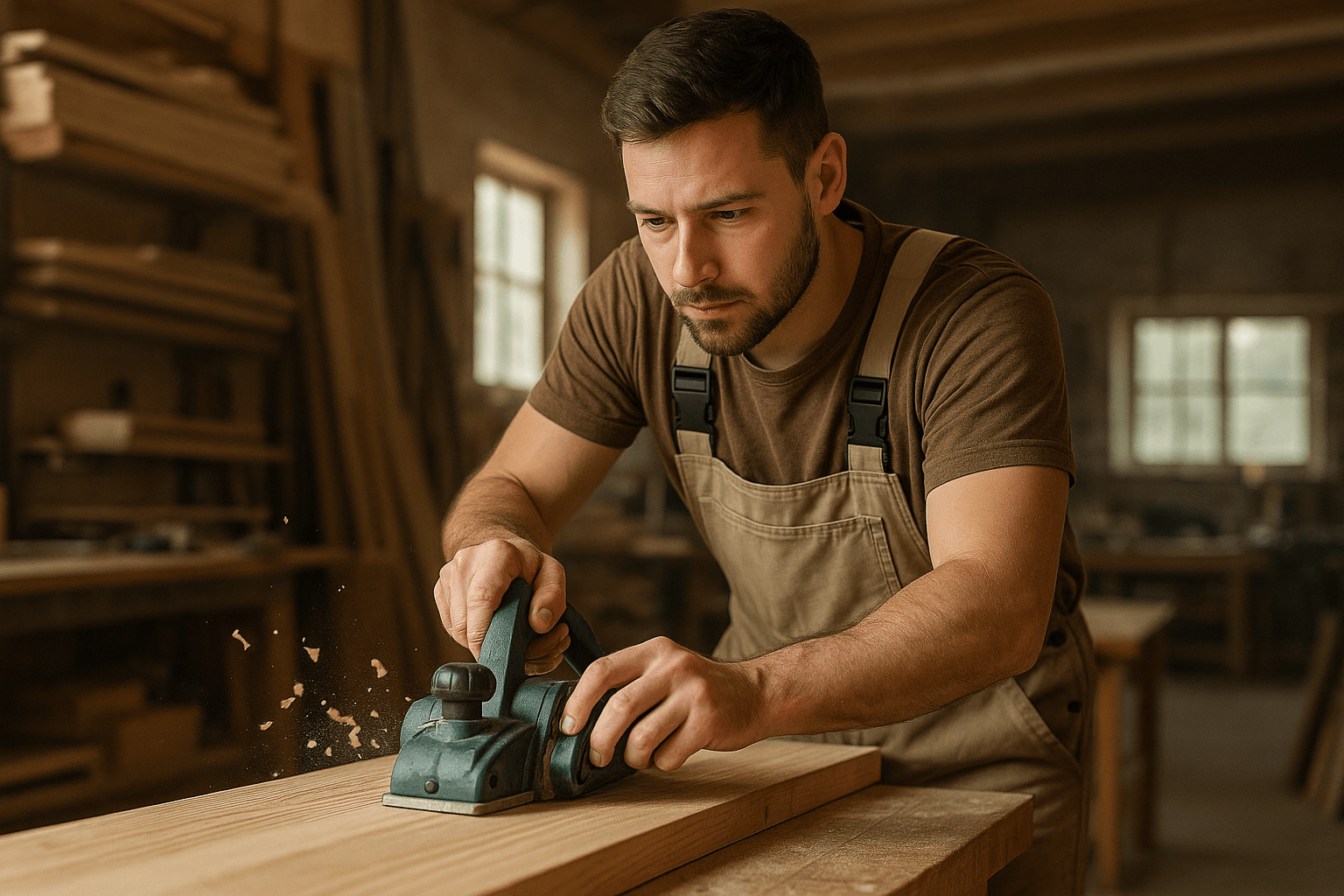 Ausbildung zum Tischler