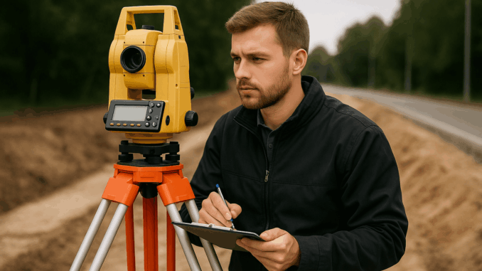 Vermessungstechniker Ausbildung zum Vermessungstechniker