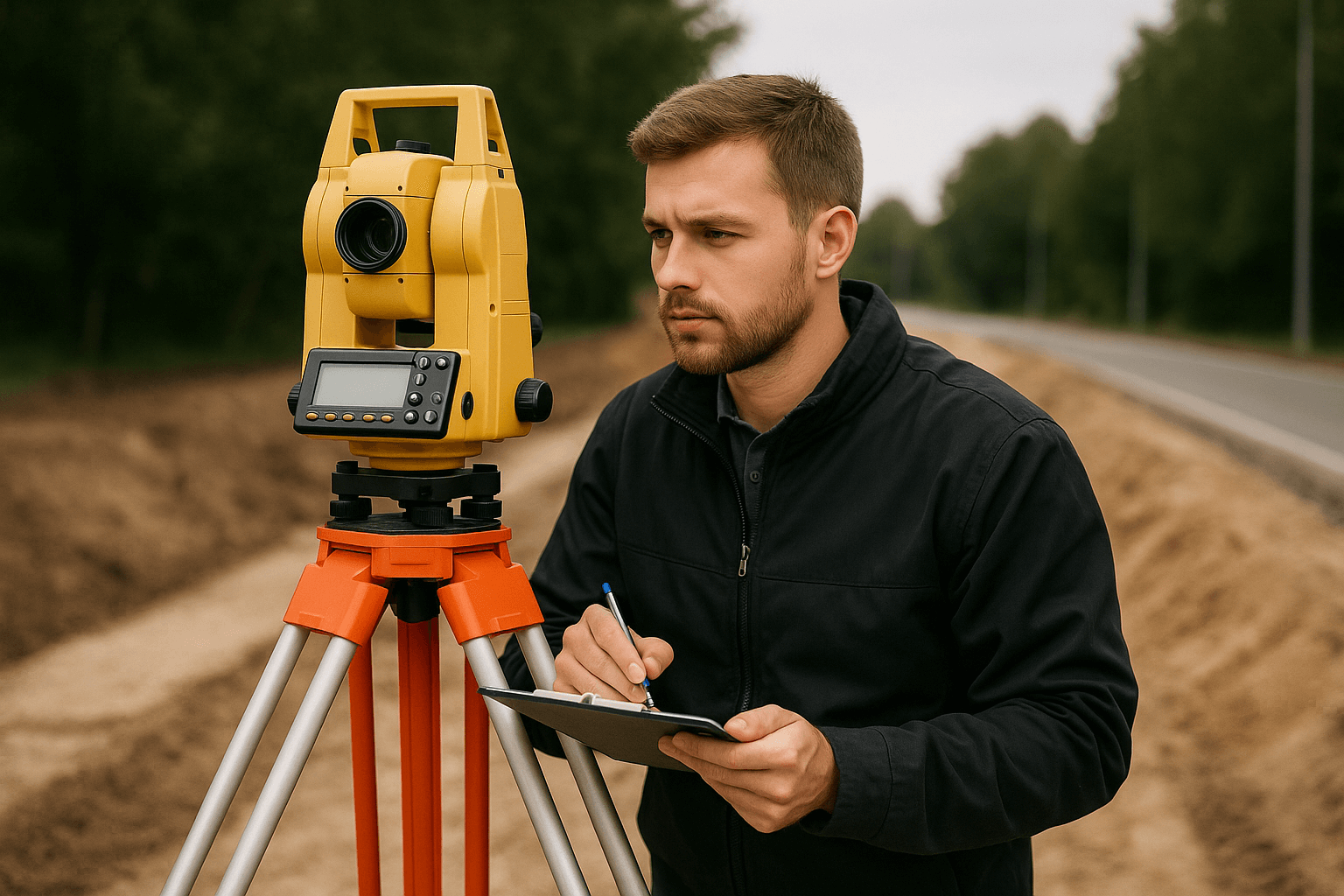 Ausbildung zum Vermessungstechniker