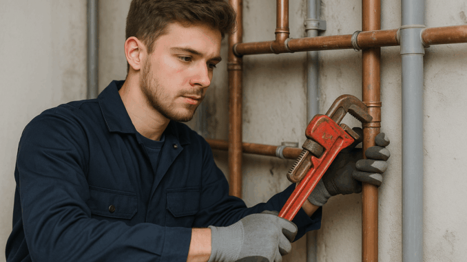 Ausbildung zum Anlagenmechaniker