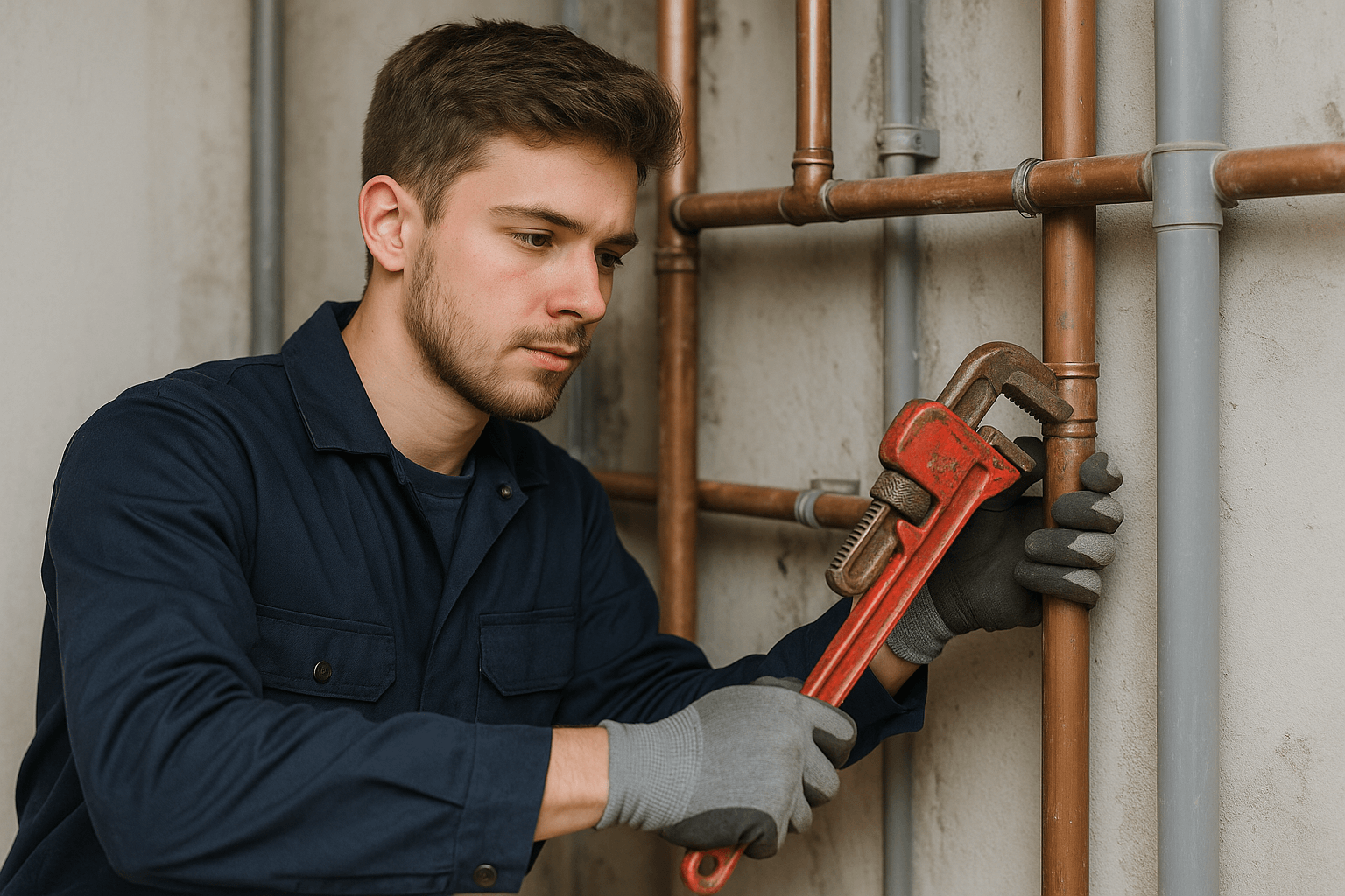 Ausbildung zum Anlagenmechaniker
