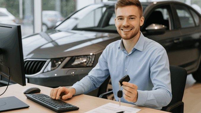 Ausbildung zum Automobilkaufmann