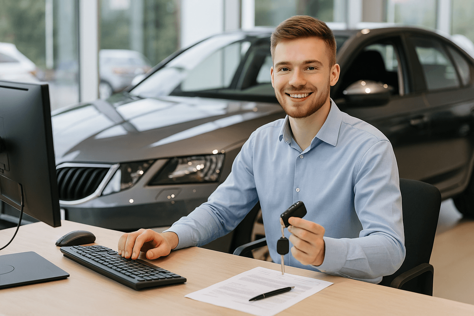 Ausbildung zum Automobilkaufmann