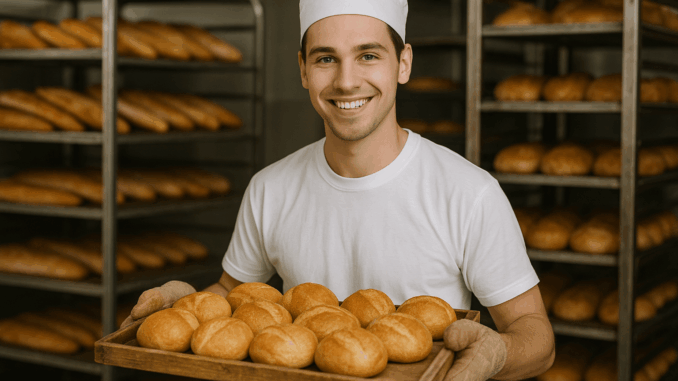 Bäcker Ausbildung zum Bäcker