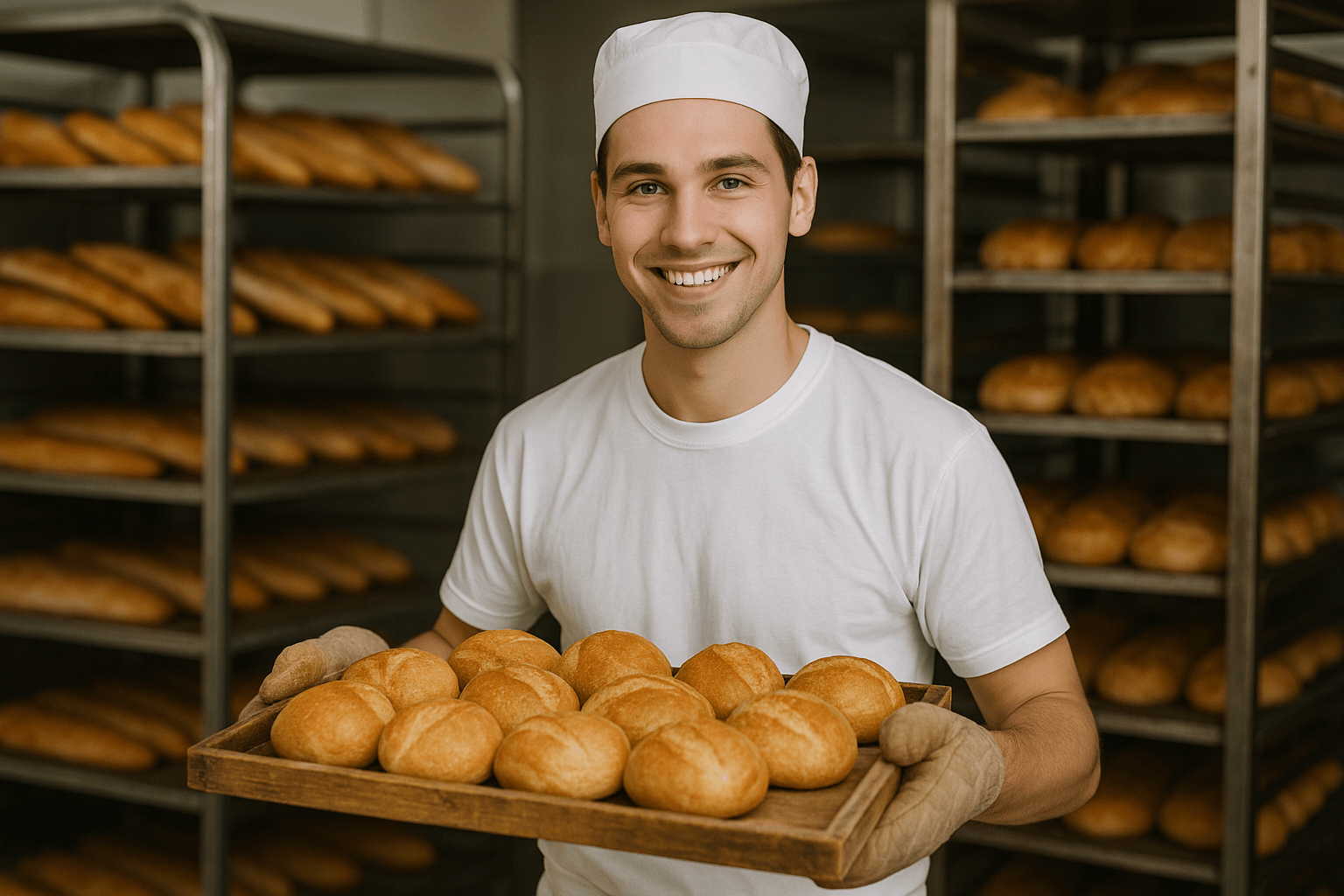 Ausbildung zum Bäcker
