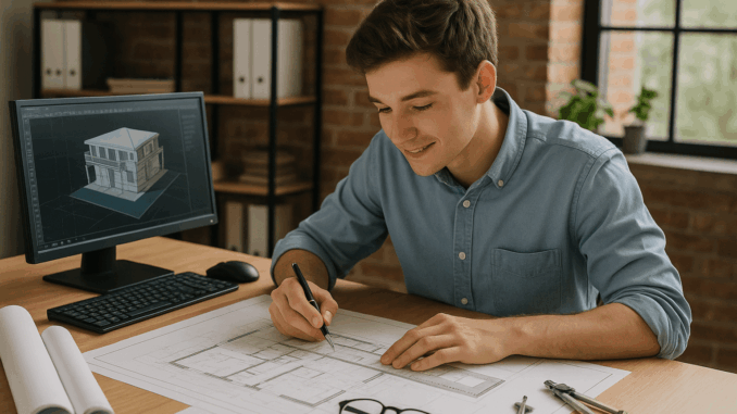 Bauzeichner Ausbildung zum Bauzeichner