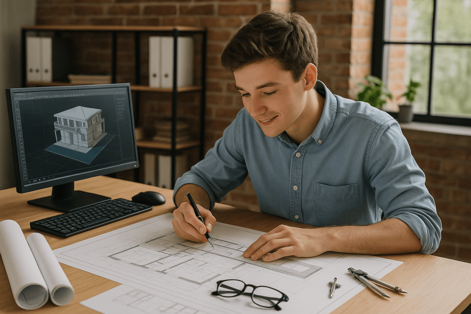 Ausbildung zum Bauzeichner