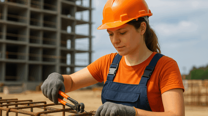 Ausbildung zum Beton- und Stahlbetonbauer