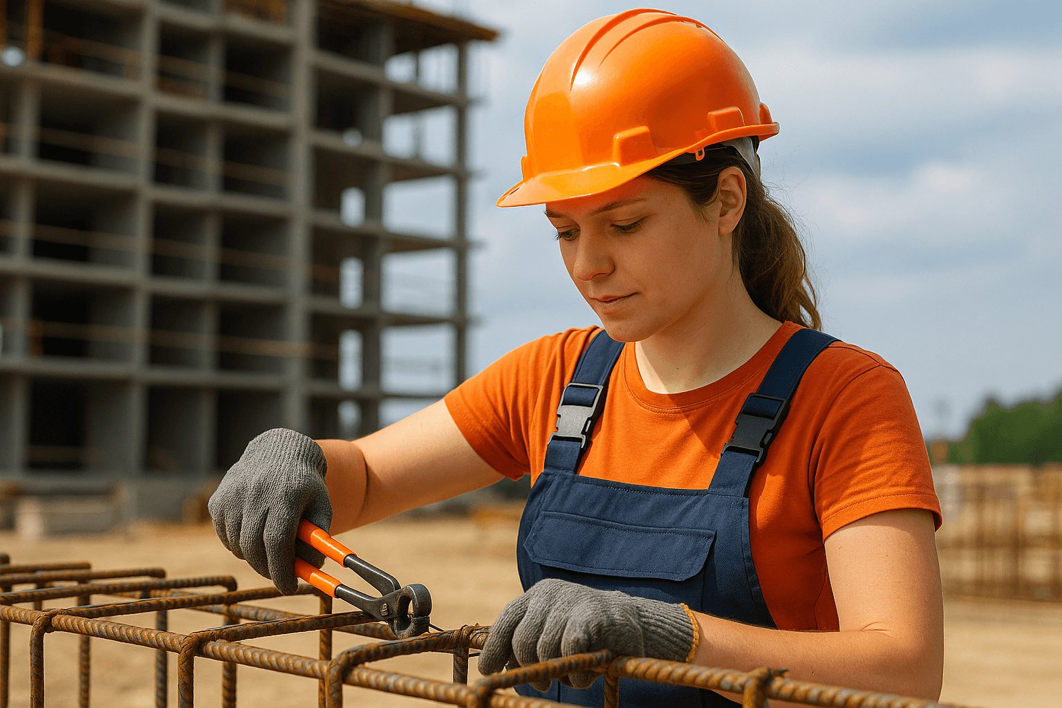 Ausbildung zum Beton- und Stahlbetonbauer