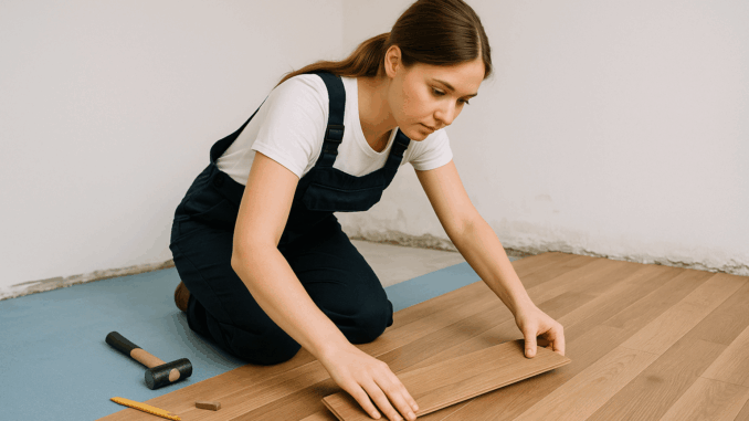 Bodenleger Ausbildung zum Bodenleger