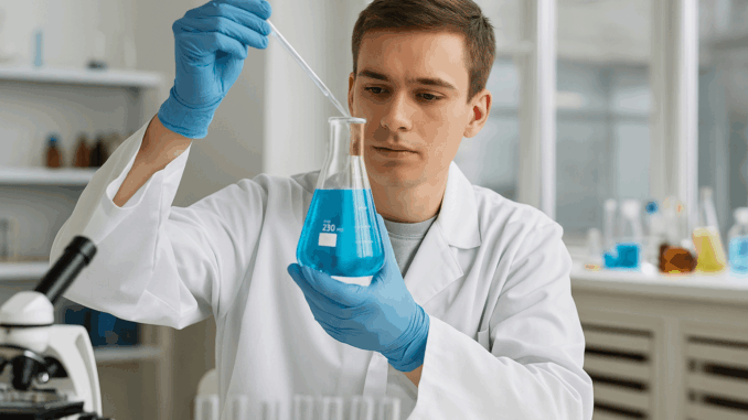 Chemielaborant Ausbildung zum Chemielaborant