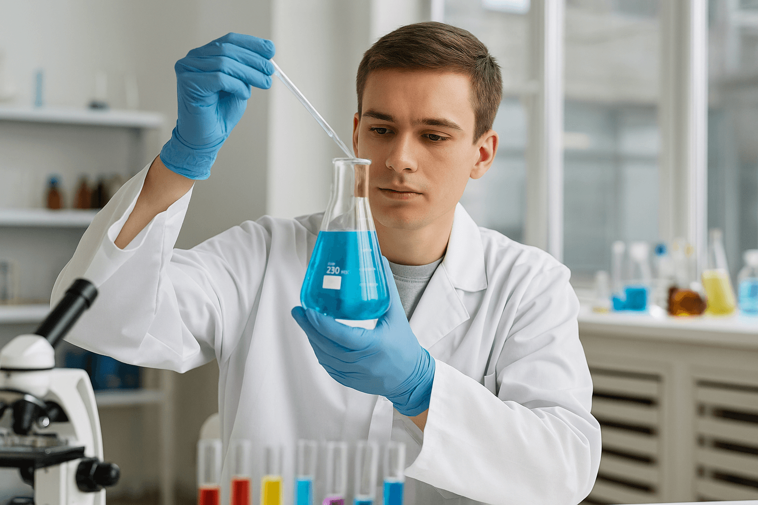Ausbildung zum Chemielaborant