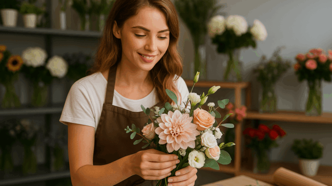 Florist Ausbildung zum Florist