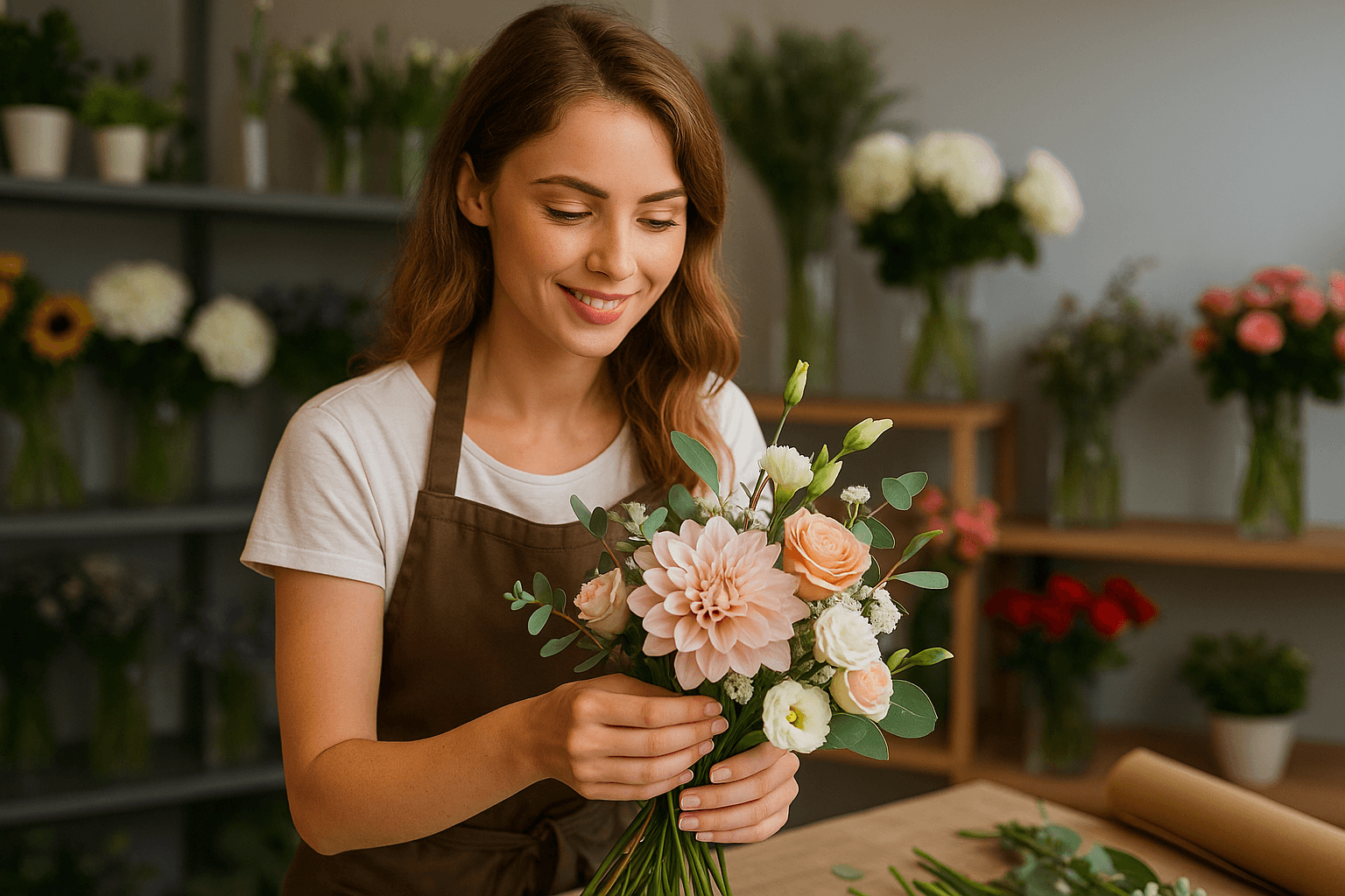Ausbildung zum Florist