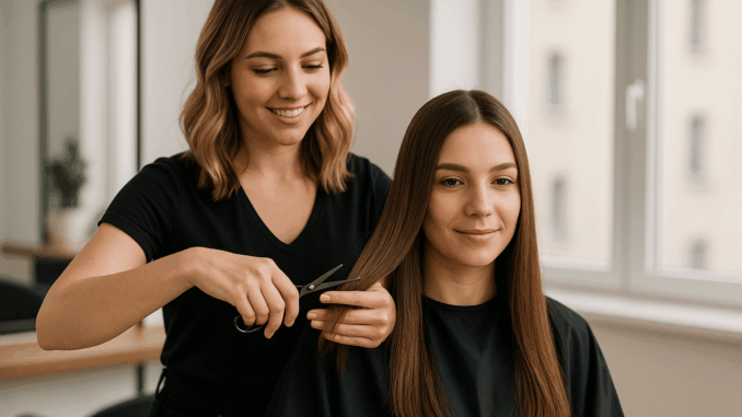 Friseur Ausbildung zum Friseur