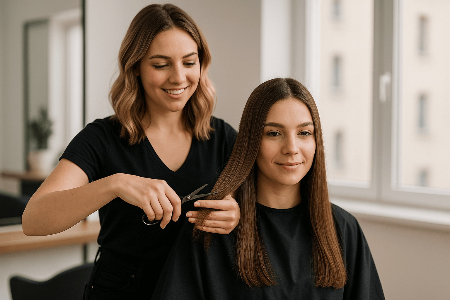 Ausbildung zum Friseur