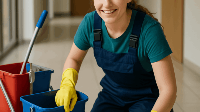 Gebäudereiniger Ausbildung zum Gebäudereiniger