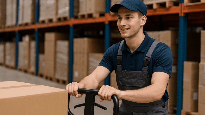 Lagerist Ausbildung zum Lagerist