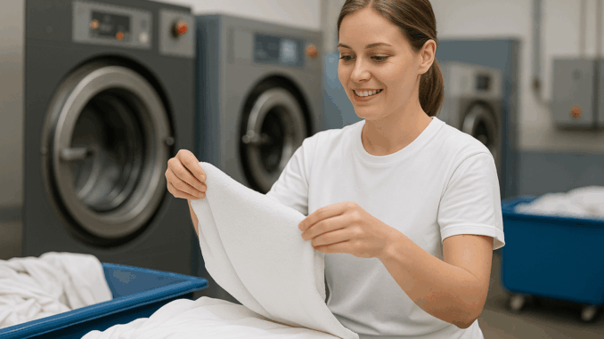 Textilreiniger Ausbildung zum Textilreiniger