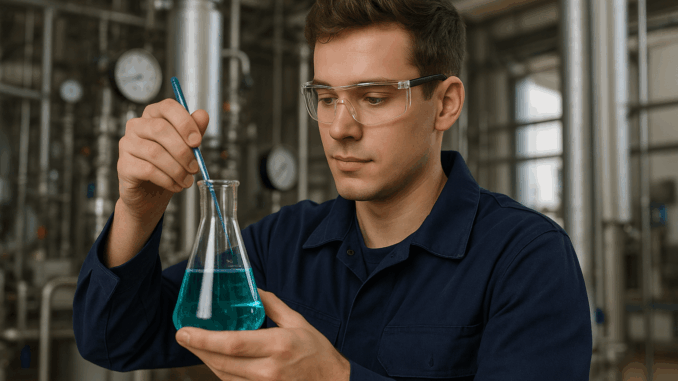 Chemikant Ausbildung zum Chemikant