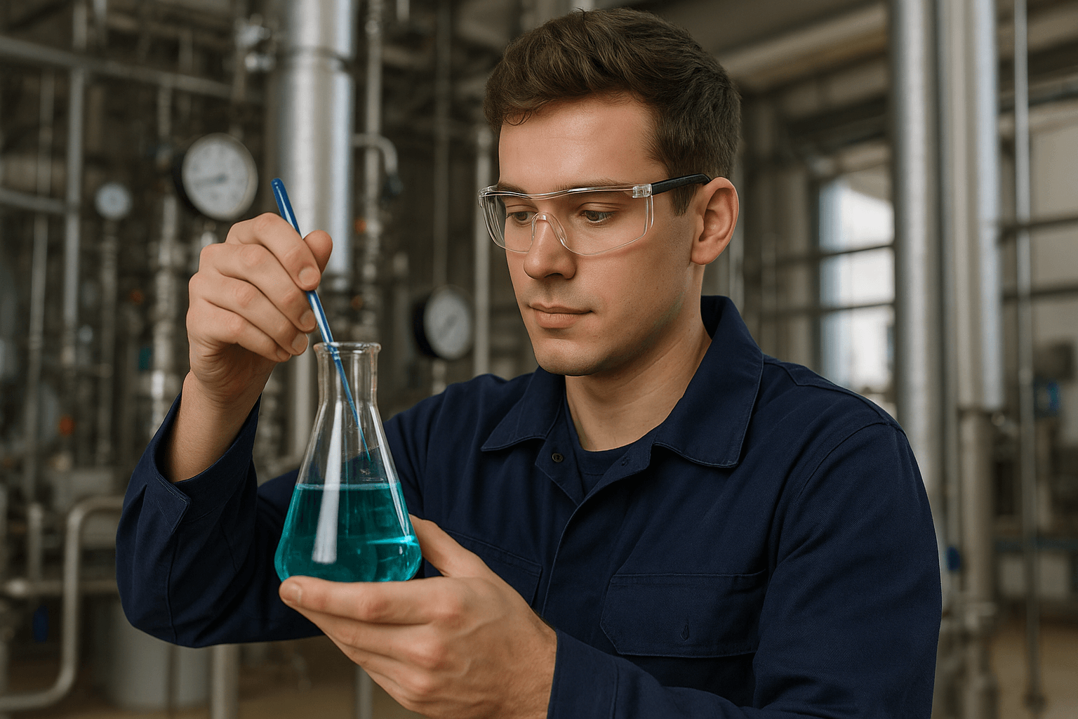 Ausbildung zum Chemikant