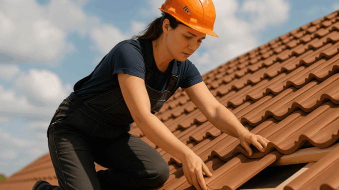 Dachdecker Ausbildung zum Dachdecker