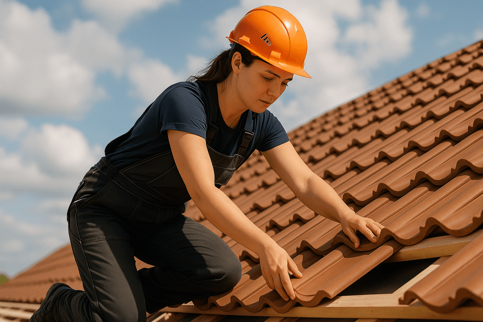 Ausbildung zum Dachdecker