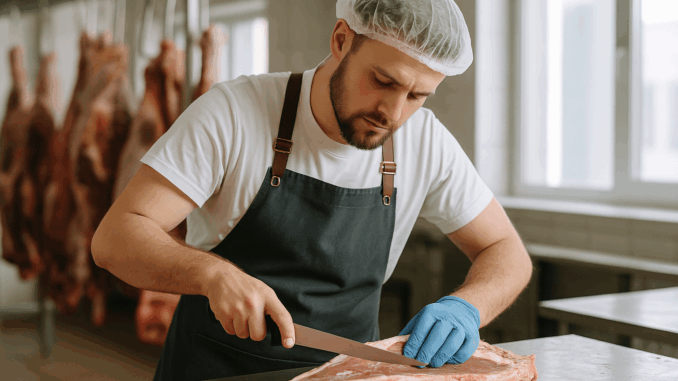 Fleischer Ausbildung zum Fleischer
