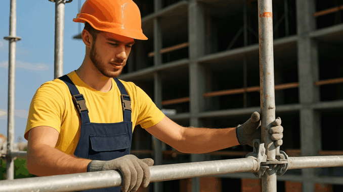 Gerüstbauer Ausbildung zum Gerüstbauer