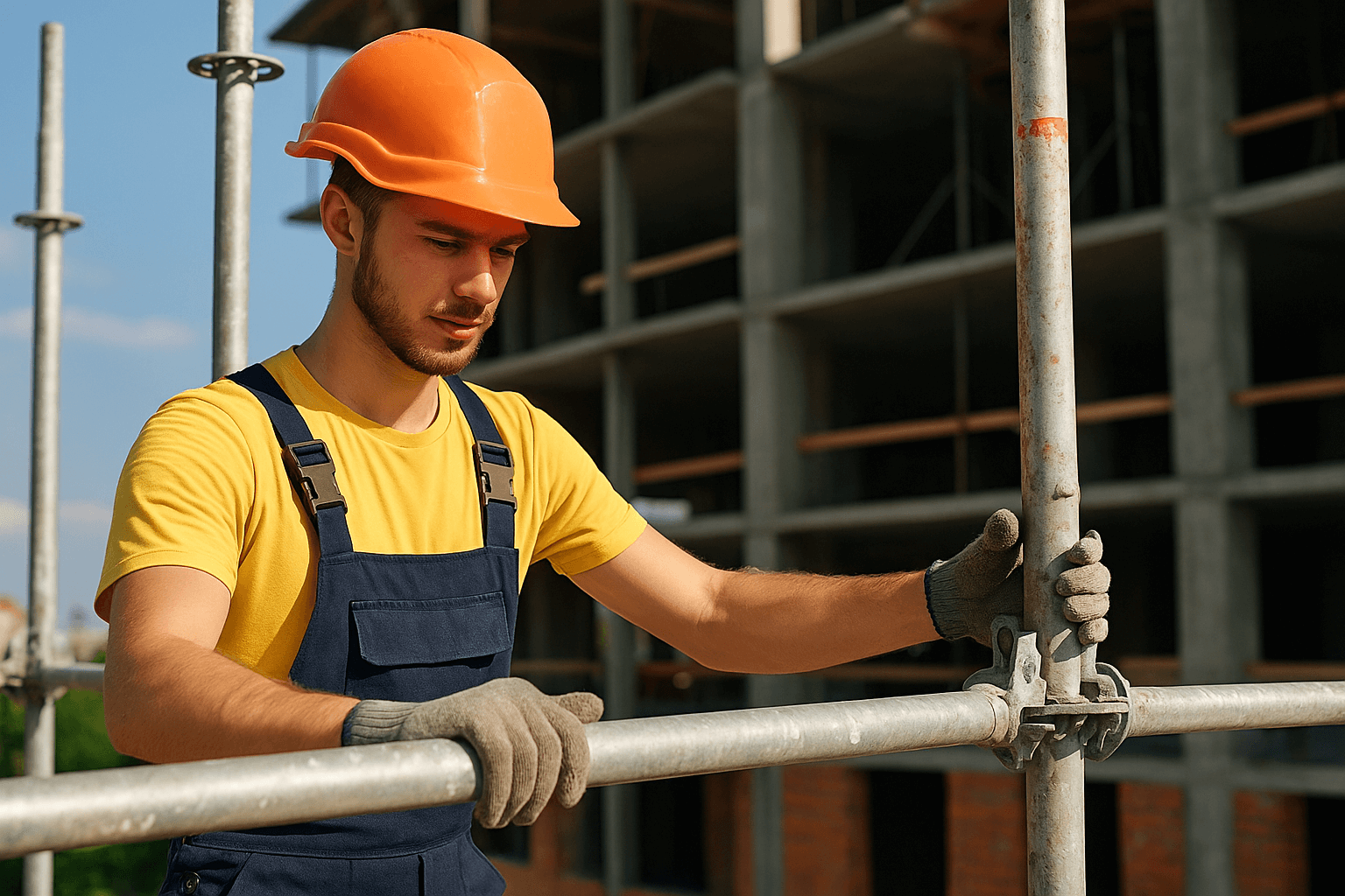 Ausbildung zum Gerüstbauer