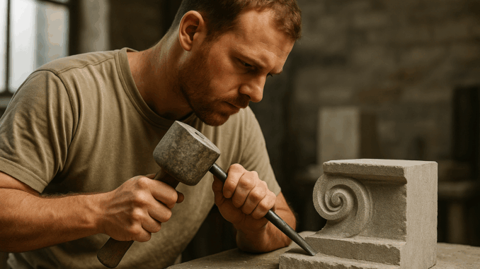 Steinmetz Ausbildung zum Steinmetz