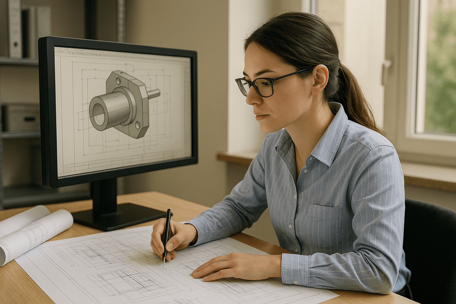 Ausbildung zum technischen Zeichner