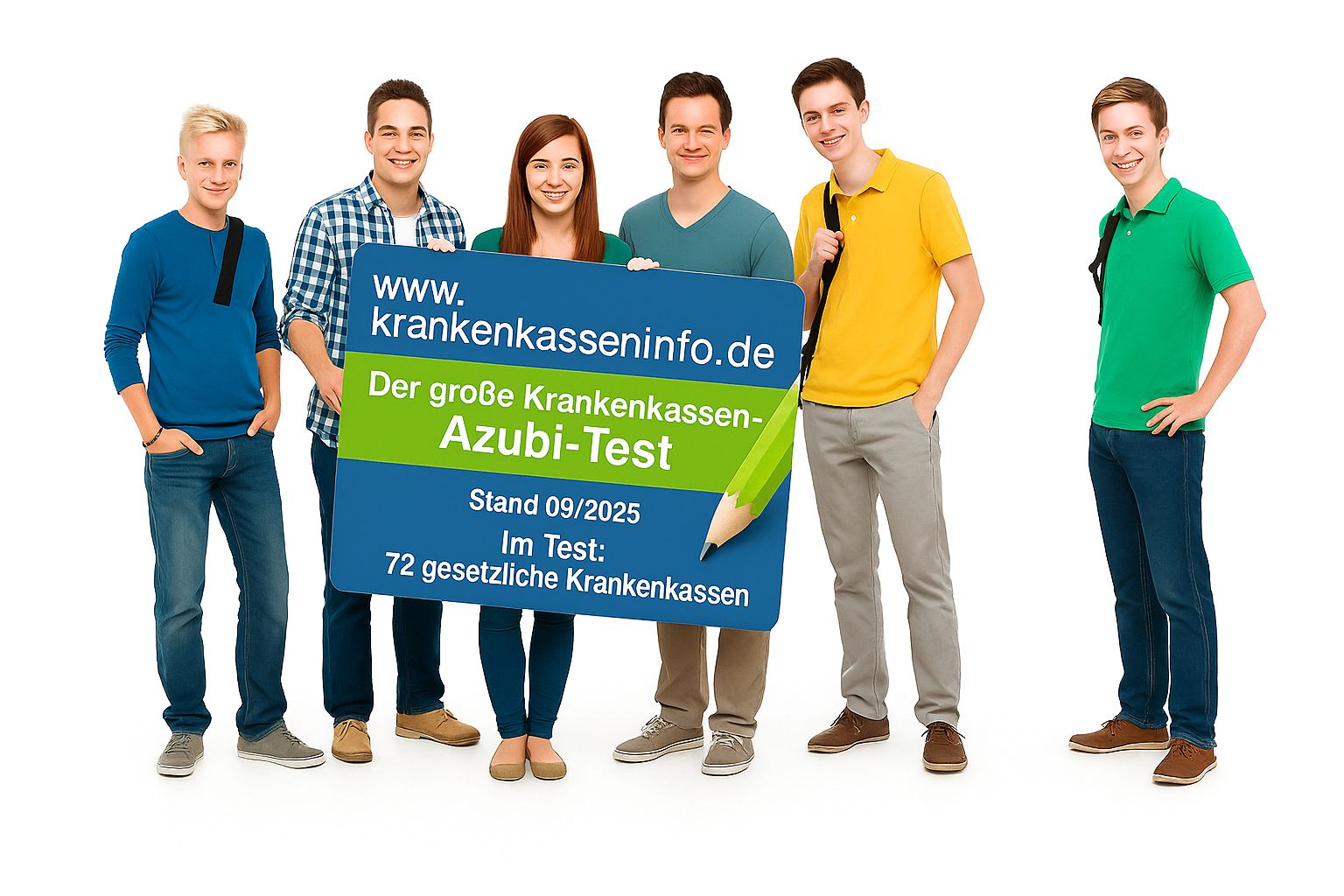 Azubi-Test Krankenkasseninfo